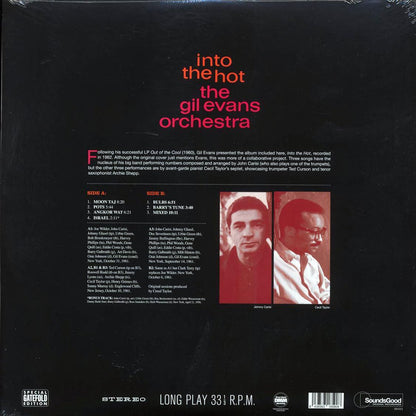Gil Evans Orchestra - Into The Hot (+bonus track) (ltd. ed.) (180g) Vinyl Record