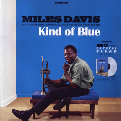 Miles Davis - Kind Of Blue (ltd. ed.) (180g) (clear vinyl) Vinyl Record