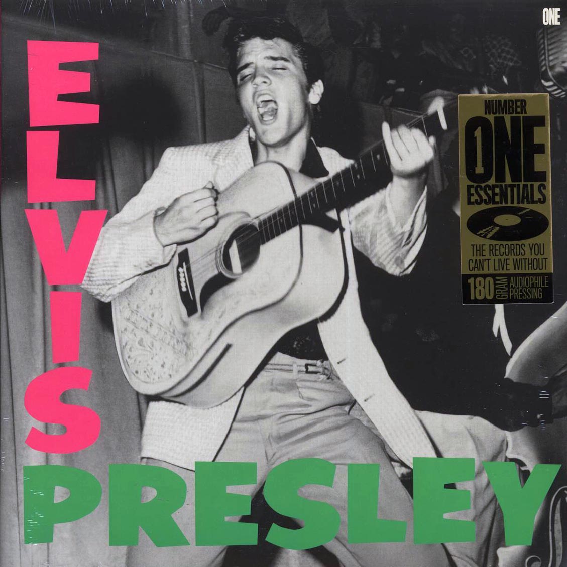 Elvis Presley - Elvis Presley (20 tracks) (+8 bonus tracks) (ltd. ed.) (180g) Vinyl Record
