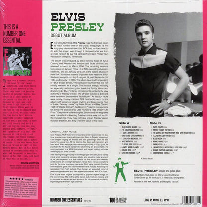 Elvis Presley - Elvis Presley (20 tracks) (+8 bonus tracks) (ltd. ed.) (180g) Vinyl Record