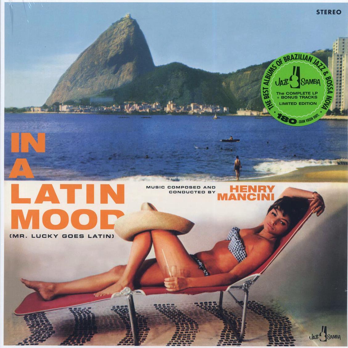 Henry Mancini - In A Latin Mood: Mr. Lucky Goes Latin (ltd. ed.) (180g) Vinyl Record