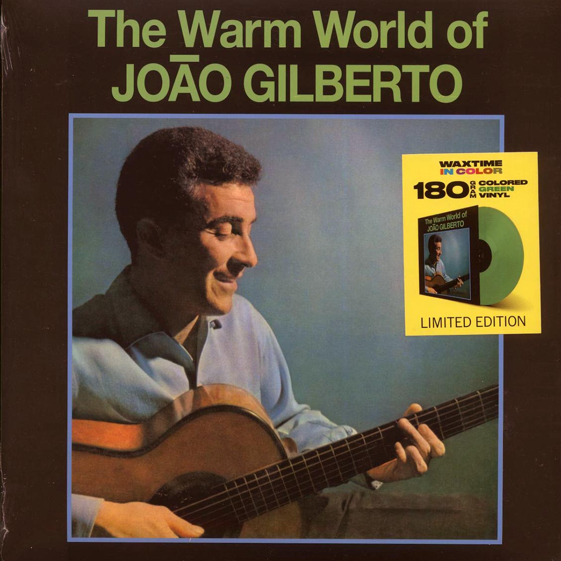 Joao Gilberto - The Warm World Of Joao Gilberto (+5 bonus tracks) (ltd. ed.) (180g) (green vinyl) Vinyl Record