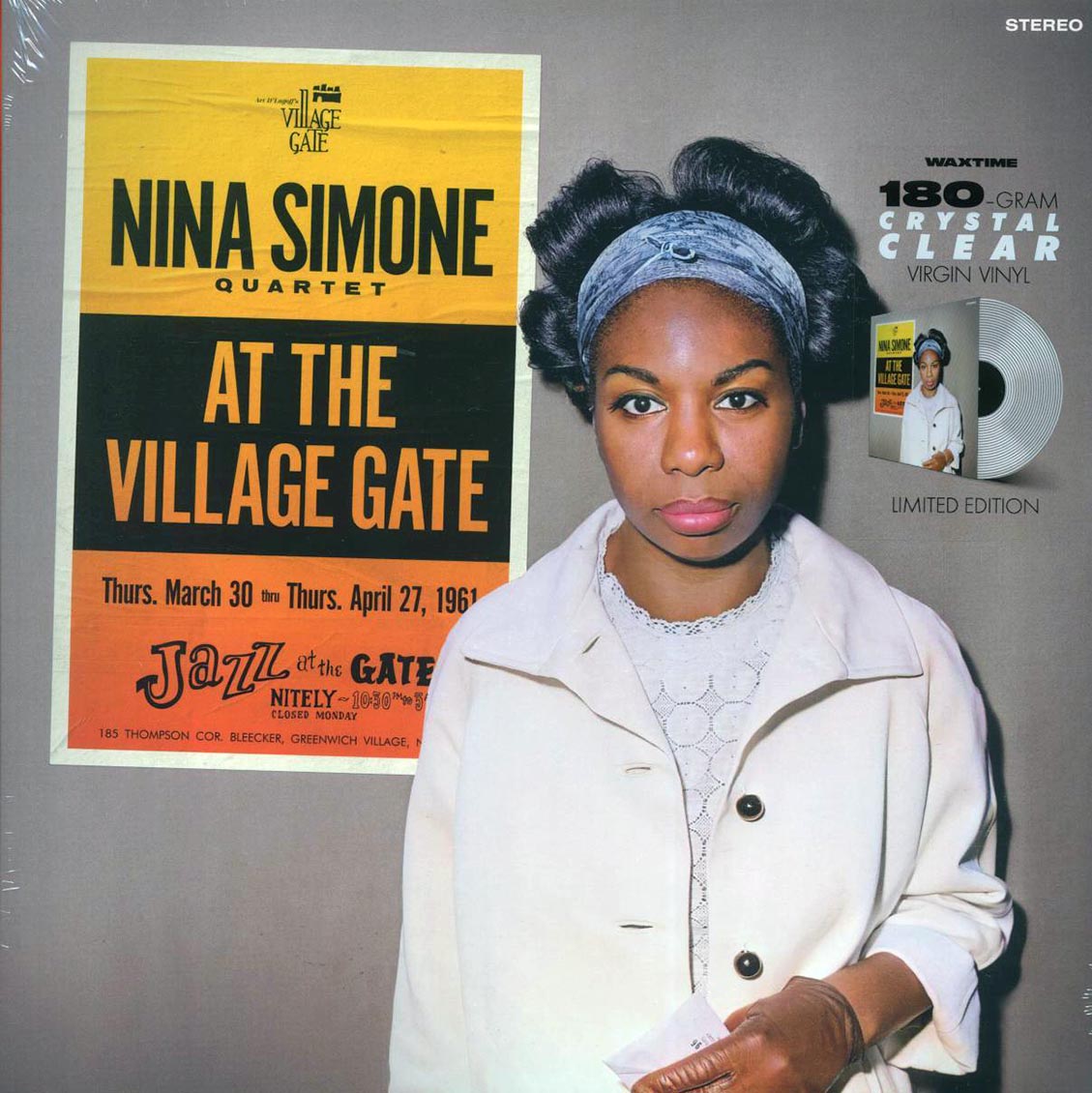 Nina Simone - At The Village Gate (+2 bonus tracks) (ltd. ed.) (180g) (clear vinyl) Vinyl Record