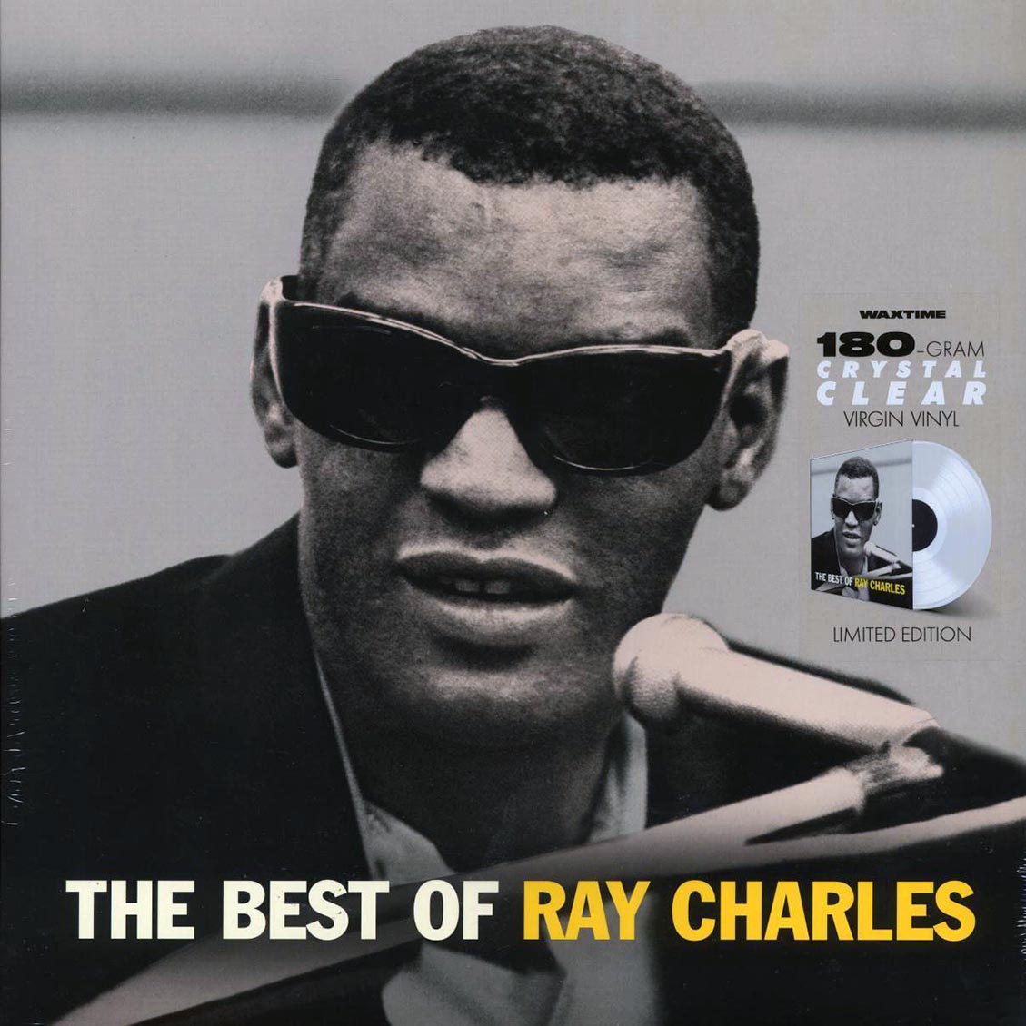 Ray Charles - The Best of Ray Charles (20 tracks) (ltd. ed.) (180g) (clear vinyl) Vinyl Record