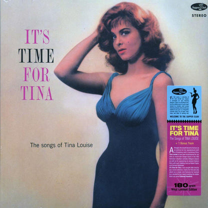 Tina Louise - It's Time For Tina: The Songs Of Tina Louise (+bonus track) (ltd. ed.) (180g) Vinyl Record