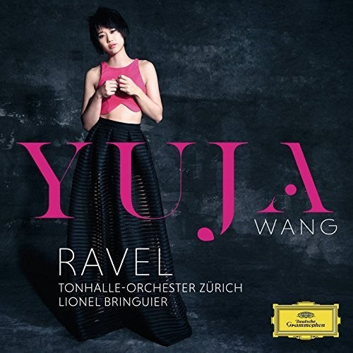 the album cover for Yuja Wang - Ravel Piano Concertos & Faure Ballade Op 19