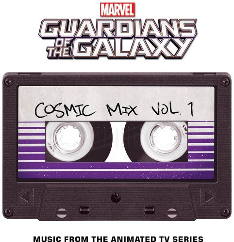 Marvels Guardians of the Galaxy: Cosmic Mix V1 Music CD