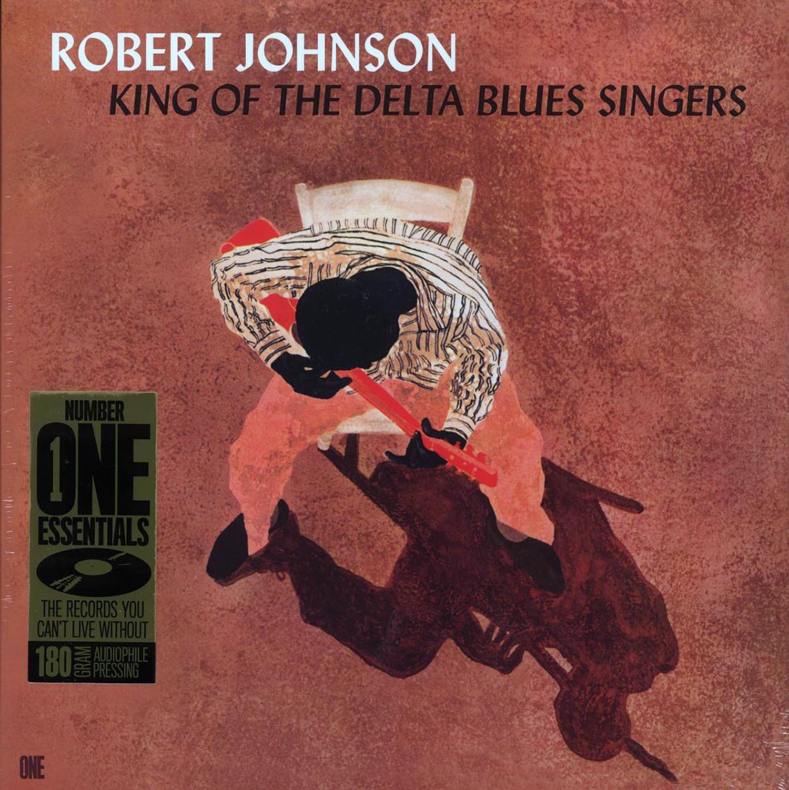 Robert Johnson - King Of The Delta Blues Singers (+3 bonus tracks) (ltd. ed.) (180g) Vinyl Record