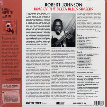 Robert Johnson - King Of The Delta Blues Singers (+3 bonus tracks) (ltd. ed.) (180g) Vinyl Record