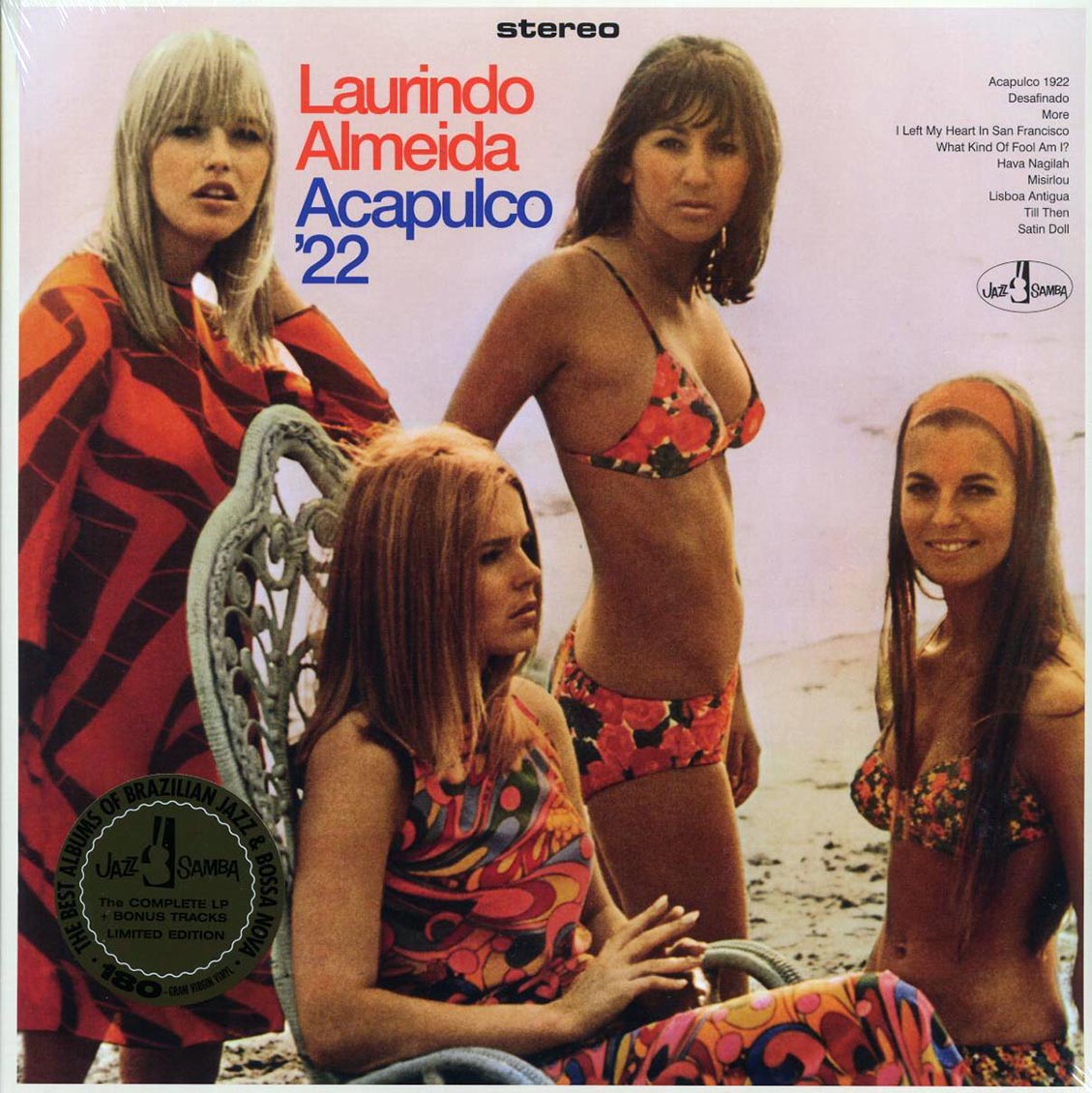 Laurindo Almeida - Acapulco '22 (21 tracks) (ltd. ed.) (180g) Vinyl Record