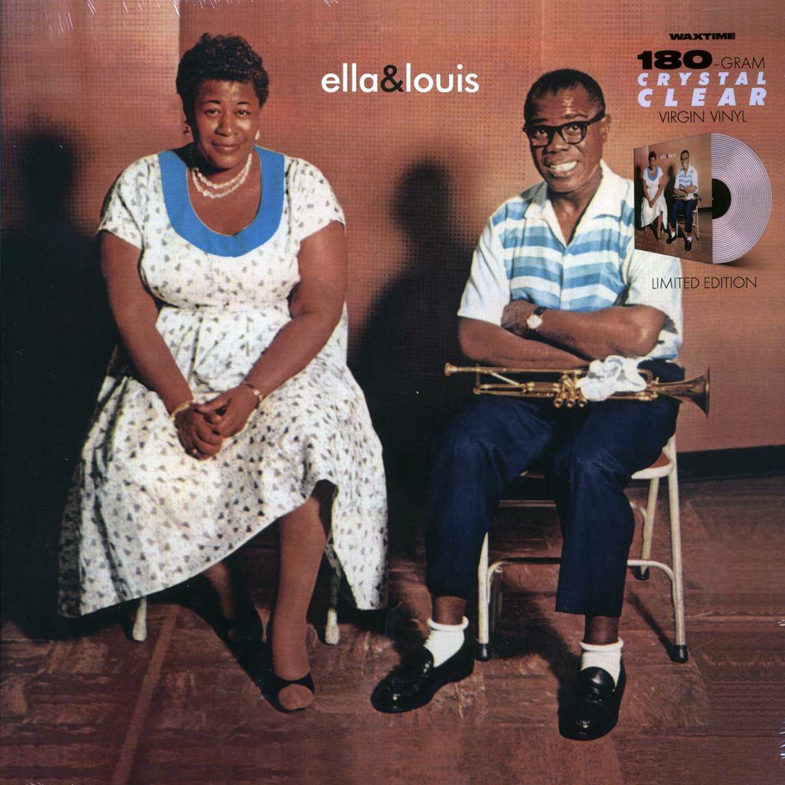 Ella Fitzgerald, Louis Armstrong - Ella & Louis (ltd. ed.) (180g) (clear vinyl) Vinyl Record