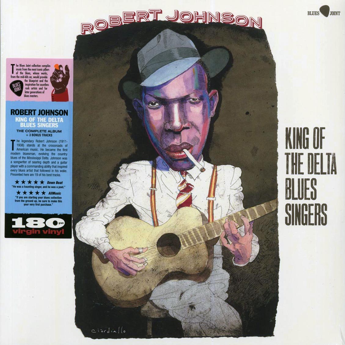 Robert Johnson - King Of The Delta Blues Singers (ltd. ed.) (180g) Vinyl Record