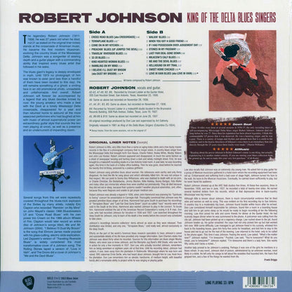Robert Johnson - King Of The Delta Blues Singers (ltd. ed.) (180g) Vinyl Record