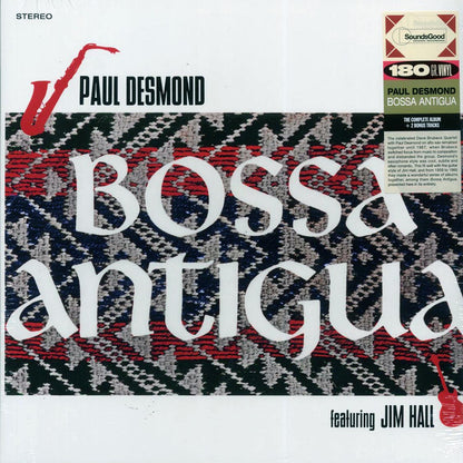 Paul Desmond, Jim Hall - Bossa Antigua (+2 bonus tracks) (ltd. ed.) (180g) Vinyl Record