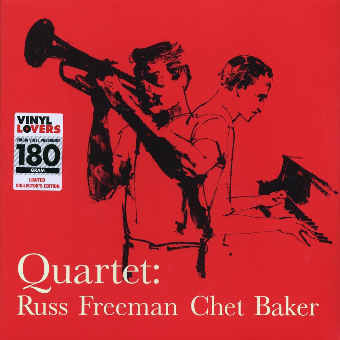 Chet Baker Quartet - Quartet: Russ Freeman Chet Baker (+bonus track) (mono) (ltd. ed.) (180g) Vinyl Record