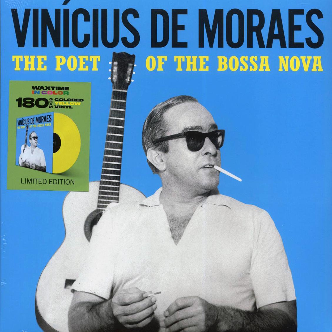 Vinicius De Moraes - The Poet Of The Bossa Nova (ltd. ed.) (180g) (yellow vinyl) Vinyl Record