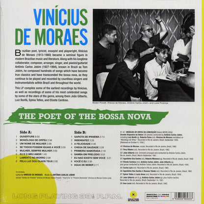 Vinicius De Moraes - The Poet Of The Bossa Nova (ltd. ed.) (180g) (yellow vinyl) Vinyl Record