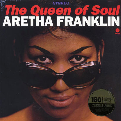 Aretha Franklin - The Queen of Soul (ltd. ed.) (180g) Vinyl Record