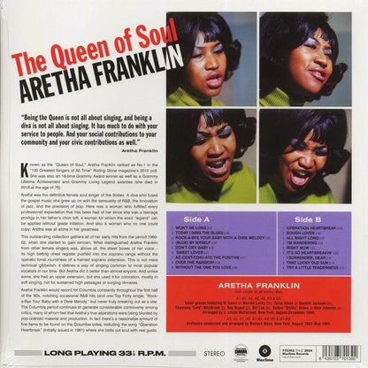 Aretha Franklin - The Queen of Soul (ltd. ed.) (180g) Vinyl Record