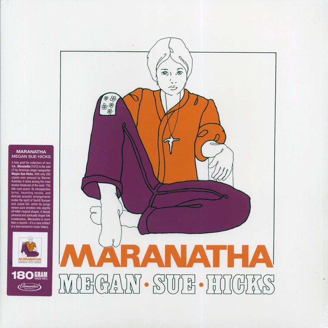 Megan Sue Hicks - Maranatha (ltd. ed.) (180g) Vinyl Record