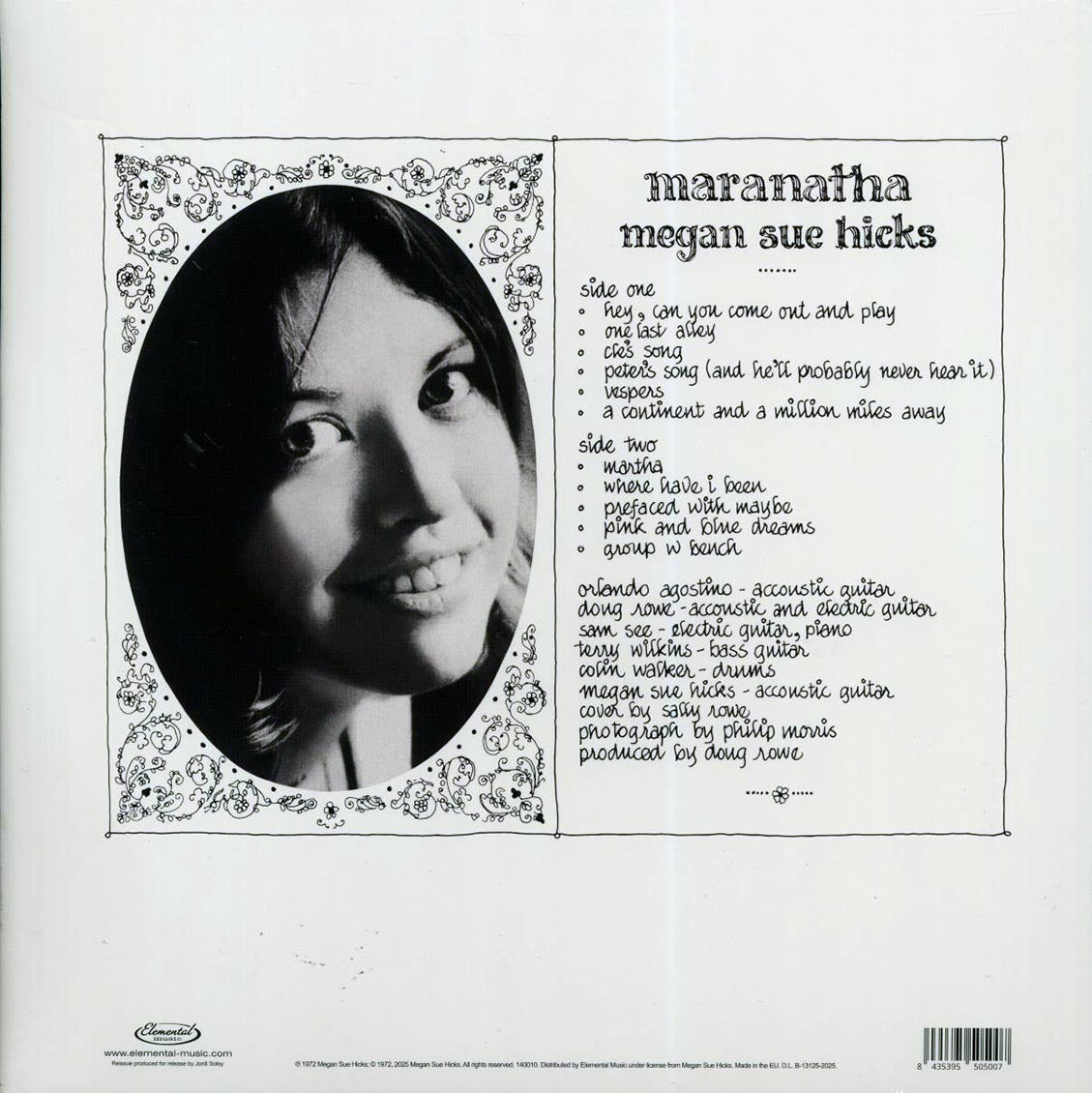 Megan Sue Hicks - Maranatha (ltd. ed.) (180g) Vinyl Record