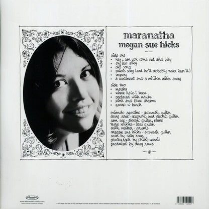 Megan Sue Hicks - Maranatha (ltd. ed.) (180g) Vinyl Record