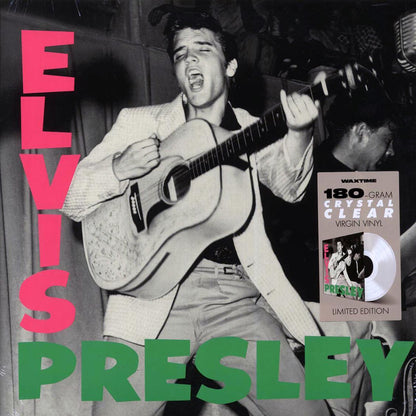 Elvis Presley - Elvis Presley (+4 bonus tracks) (ltd. ed.) (180g) (clear vinyl) Vinyl Record