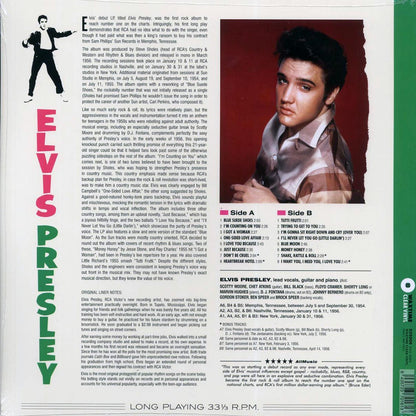 Elvis Presley - Elvis Presley (+4 bonus tracks) (ltd. ed.) (180g) (clear vinyl) Vinyl Record