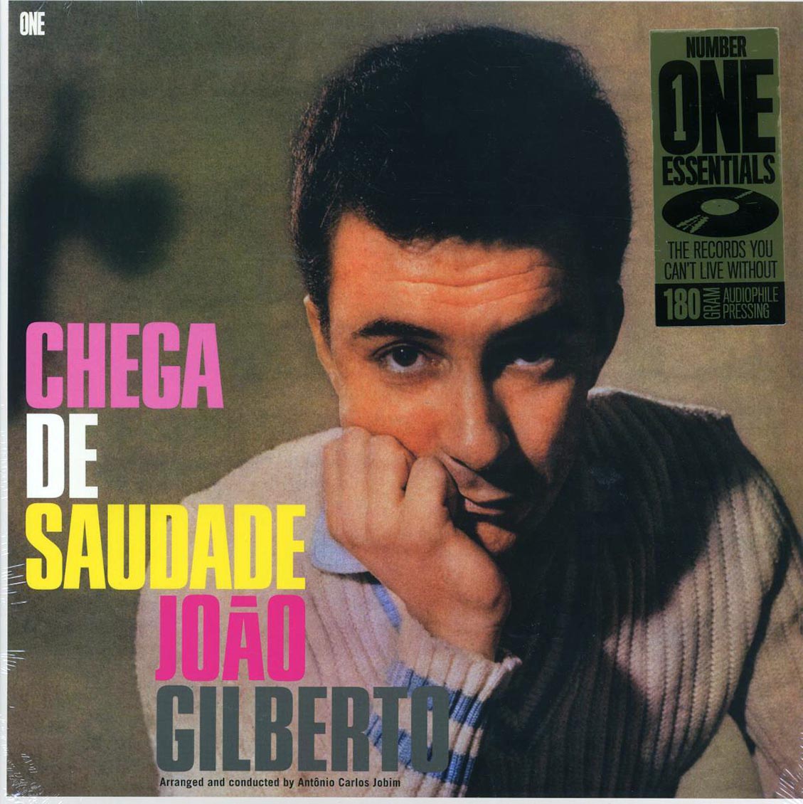 Joao Gilberto - Chega De Saudade (20 tracks) (+8 bonus tracks) (ltd. ed.) (180g) Vinyl Record