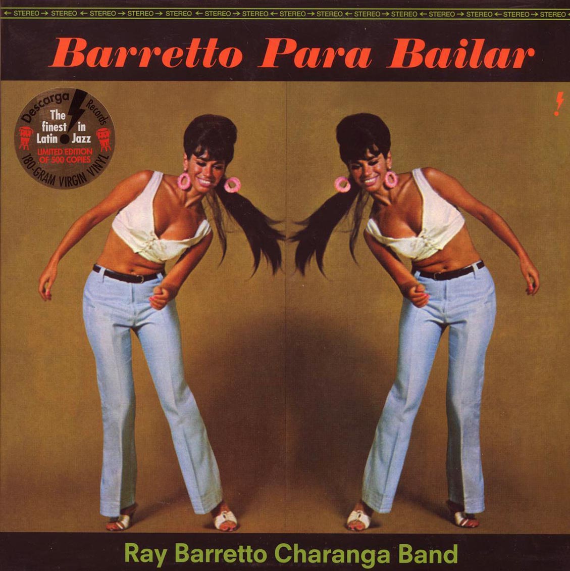 Ray Barretto Charanga Band - Barretto Para Bailar (+bonus track) (ltd. ed.) (180g) Vinyl Record
