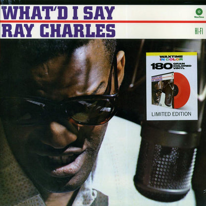 Ray Charles - What?d I Say (+2 bonus tracks) (ltd. ed.) (180g) (red vinyl) Vinyl Record
