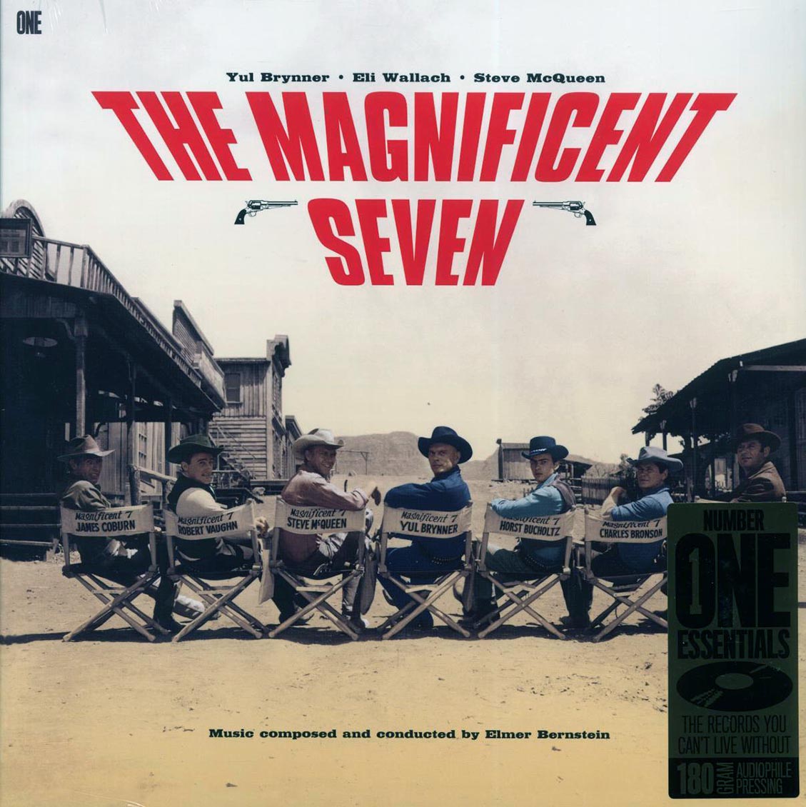 Elmer Bernstein - The Magnificent Seven: Original Soundtrack (20 tracks) (ltd. ed.) (180g) Vinyl Record