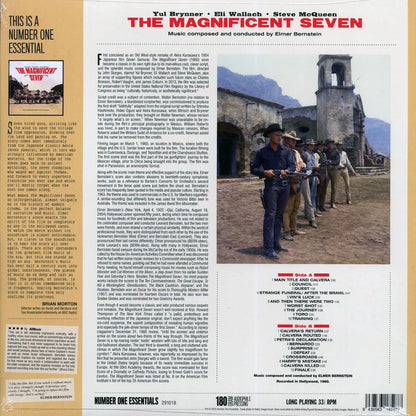Elmer Bernstein - The Magnificent Seven: Original Soundtrack (20 tracks) (ltd. ed.) (180g) Vinyl Record