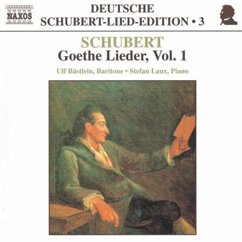 the album cover for Stefan Laux - Goethe Lieder #1