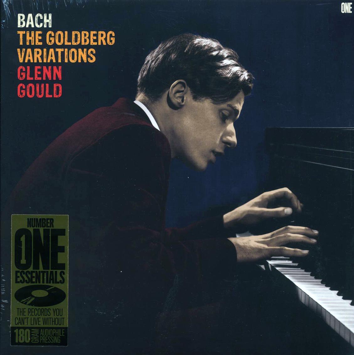 Johann Sebastian Bach, Glenn Gould - The Goldberg Variations (ltd. ed.) (180g) Vinyl Record