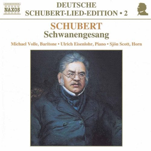 the album cover for Michael Volle - Schwanengesang