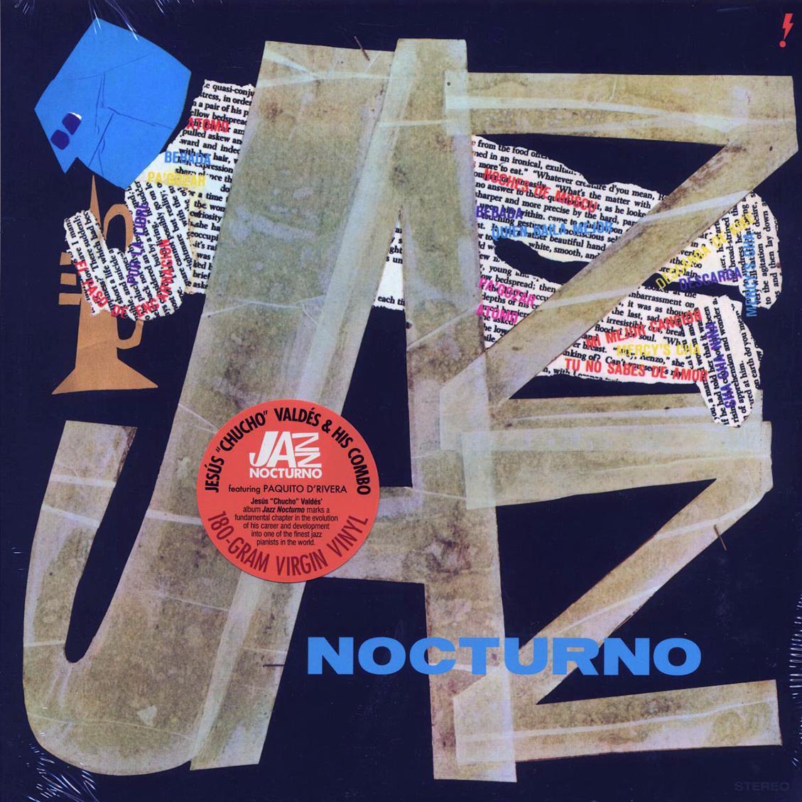 Jesus Chucho Valdes & His Combo - Jazz Nocturno (+3 bonus tracks) (ltd. ed.) (180g) Vinyl Record