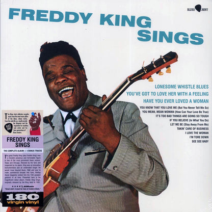 Freddie King - Freddy King Sings (+4 bonus tracks) (ltd. ed.) (180g) Vinyl Record