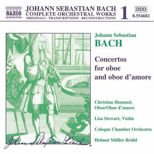 the album cover for Christian Hommel - Oboe Concertos