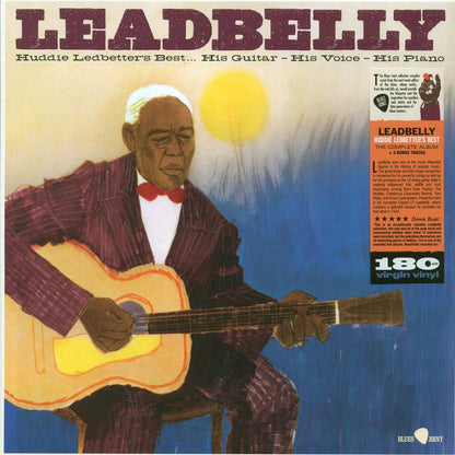Leadbelly - Huddie Ledbetter's Best: His Guitar, His Voice, His Piano (+4 bonus tracks) (ltd. ed.) (180g) Vinyl Record