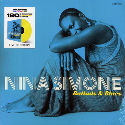 Nina Simone - Ballads & Blues (+bonus track) (ltd. ed.) (180g) (yellow vinyl) Vinyl Record