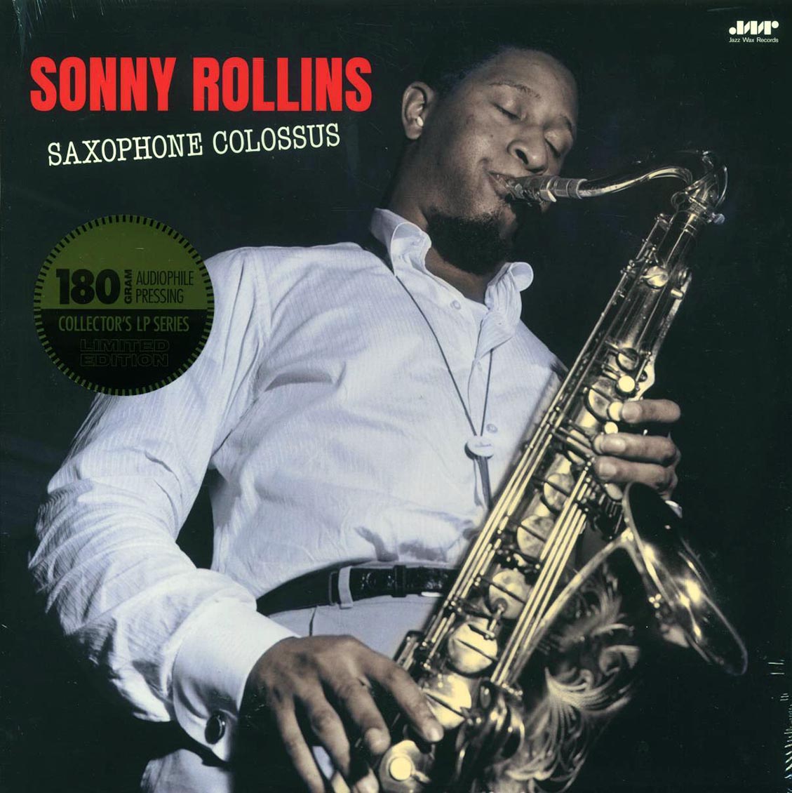 Sonny Rollins - Saxophone Colossus (+bonus track) (ltd. ed.) (180g) Vinyl Record