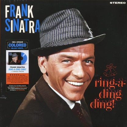 Frank Sinatra - Ring-A-Ding Ding! (+4 bonus tracks) (ltd. ed.) (180g) (blue vinyl) Vinyl Record