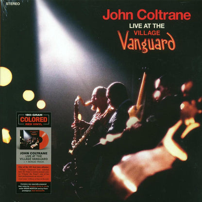 John Coltrane - Live At The Village Vanguard (+bonus track) (ltd. ed.) (180g) (red vinyl) Vinyl Record