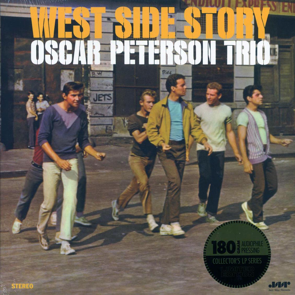 Oscar Peterson Trio - West Side Story (+bonus track) (ltd. ed.) (180g) Vinyl Record