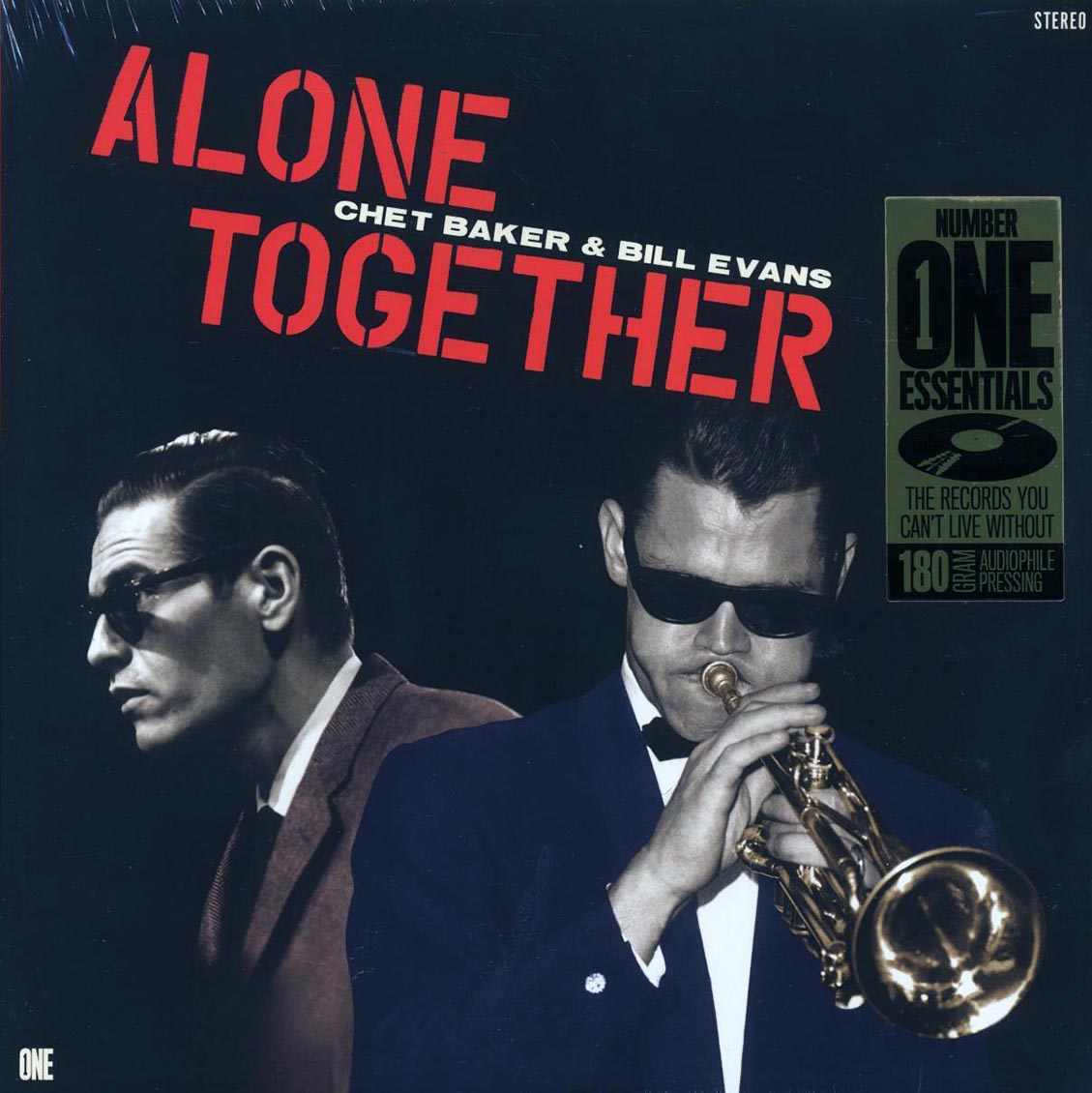 Chet Baker, Bill Evans - Alone Together (+2 bonus tracks) (ltd. ed.) (180g) Vinyl Record