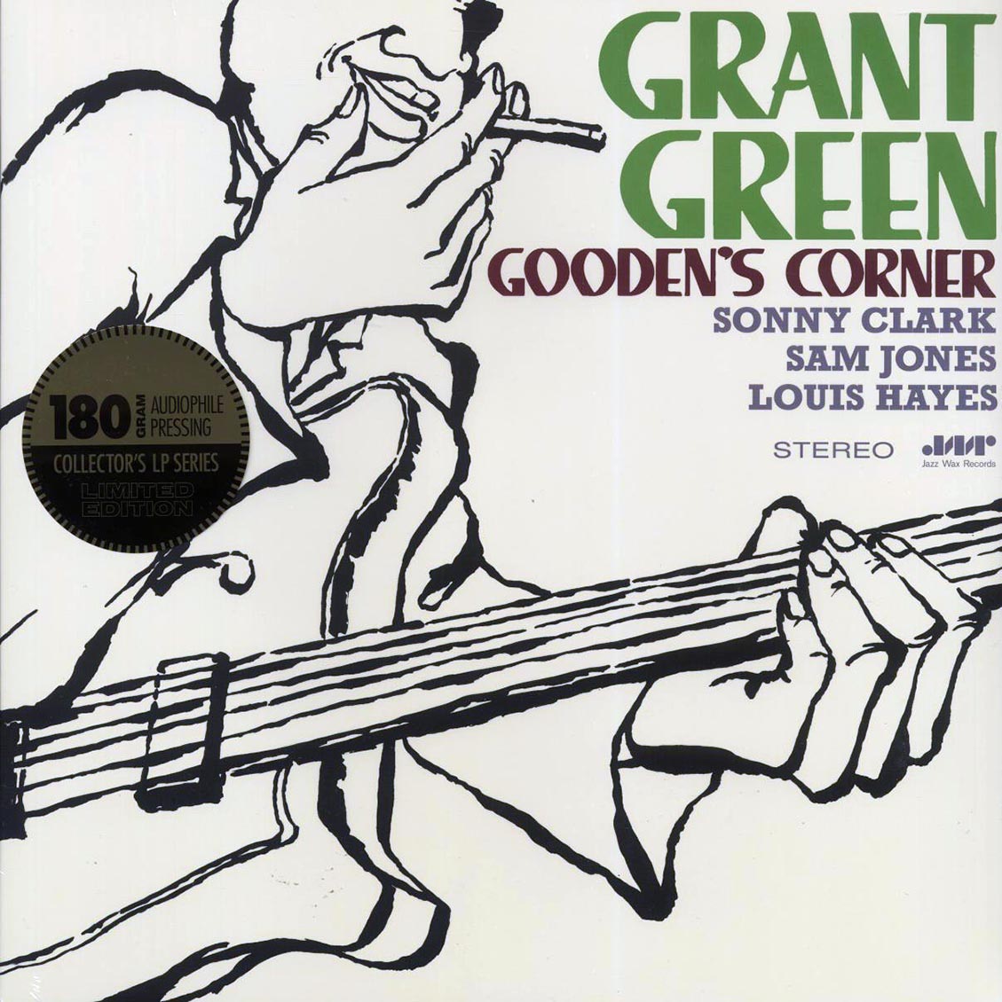 Grant Green - Gooden's Corner (+bonus track) (ltd. ed.) (180g) Vinyl Record