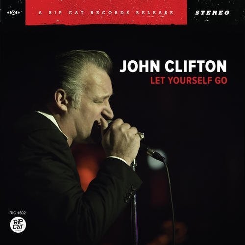 the album cover for John Clifton - Let Yourself Go