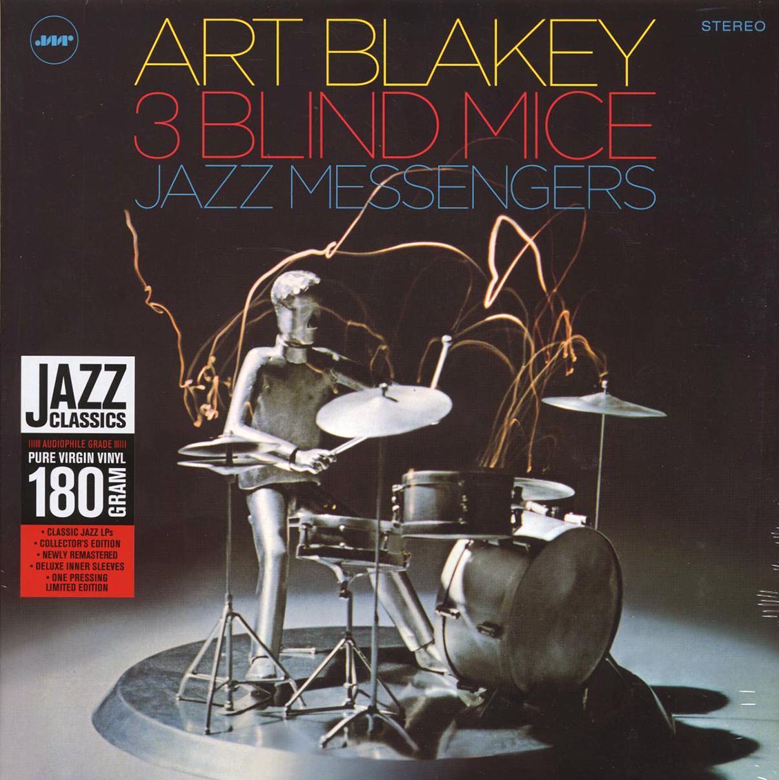 Art Blakey & The Jazz Messengers - Three Blind Mice (+bonus track) (ltd. ed.) (180g) (remastered) Vinyl Record