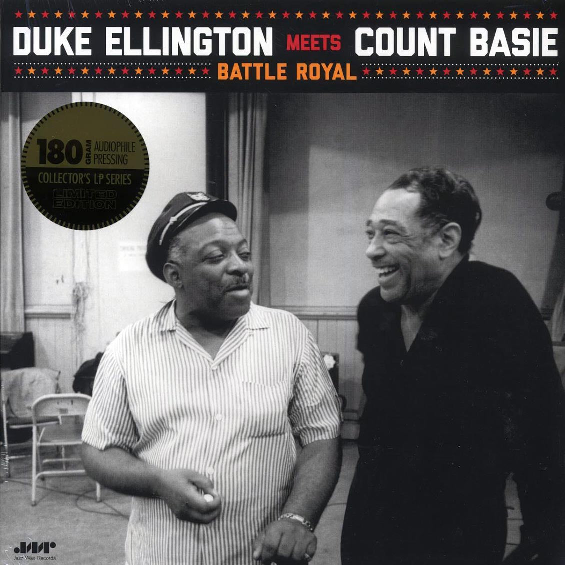 Duke Ellington Orchestra, Count Basie Orchestra - Duke Ellington Meets Count Basie: Battle Royal (+2 bonus tracks) (ltd. ed.) (180g) Vinyl Record